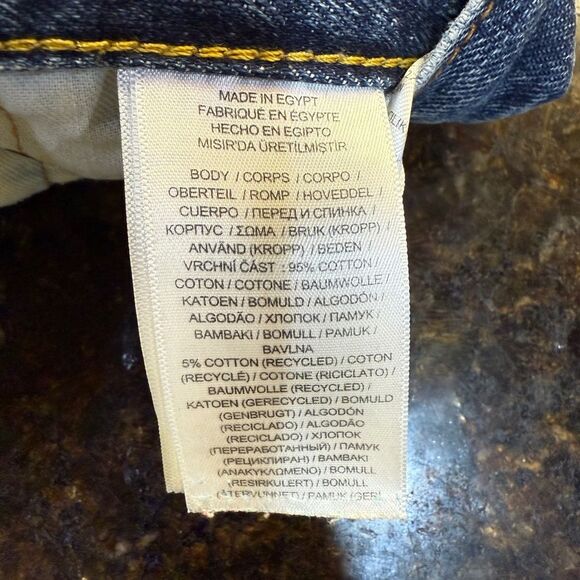 Polo Ralph Lauren Men’s Sullivan Slim-Fit Tapered Embroidered Pony Jeans 30x30 - Picture 14 of 14